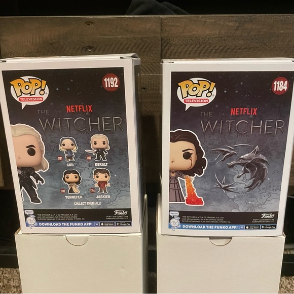 Netflix The Witcher Funko Pop Bundle - Picture 7 of 8